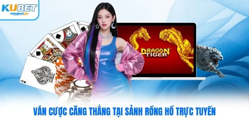 Ván cược căng thẳng tại sảnh Rồng Hổ Kubet trực tuyến